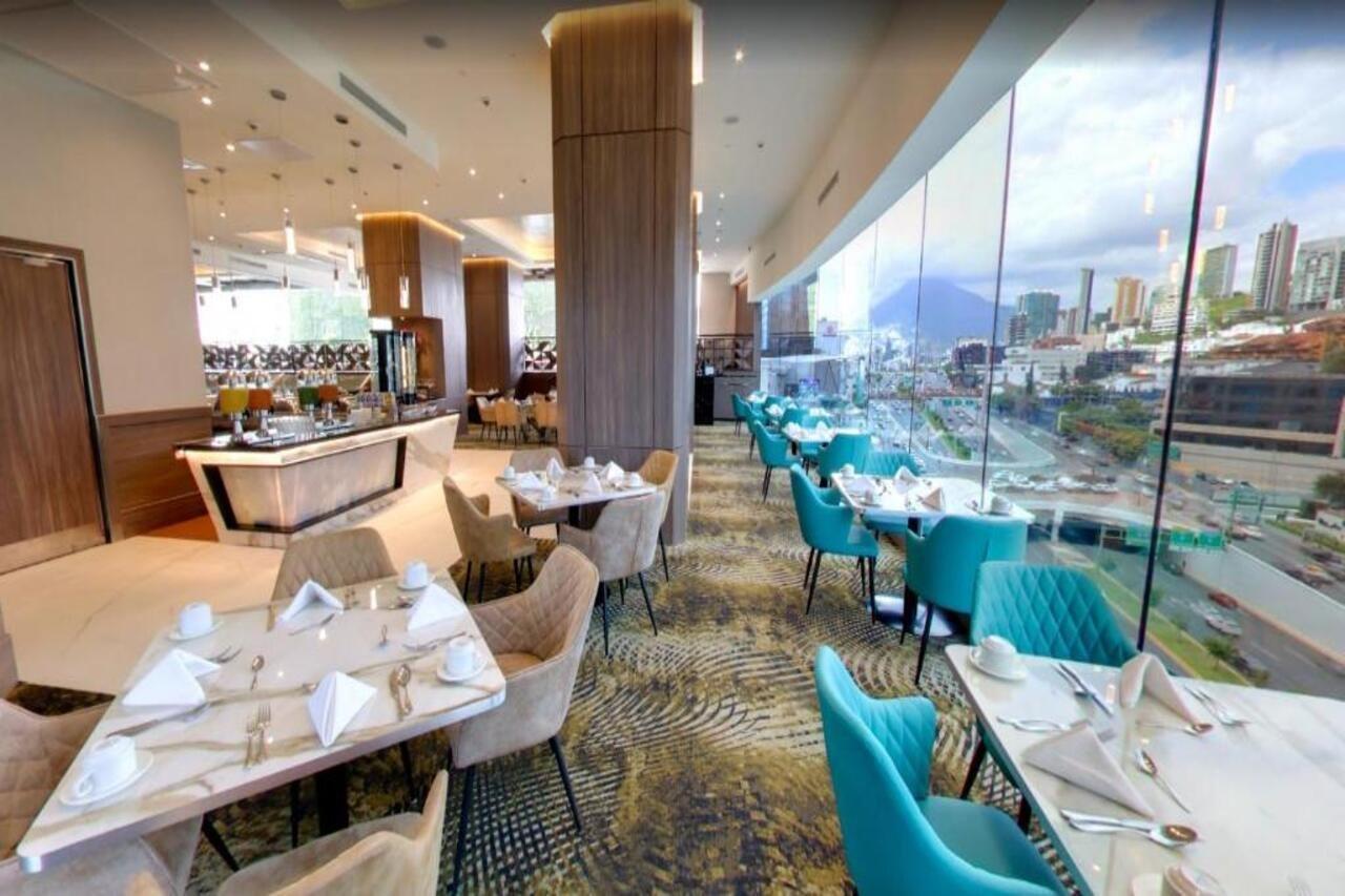 Safi Royal Luxury Metropolitan Hotel San Pedro Garza Garcia Eksteriør billede The restaurant