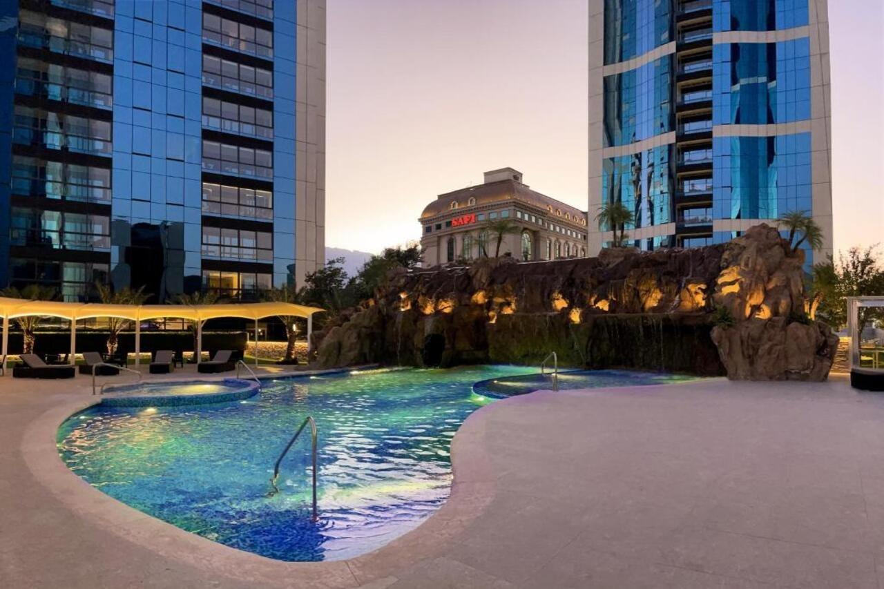 Safi Royal Luxury Metropolitan Hotel San Pedro Garza Garcia Eksteriør billede Hilton Cairo